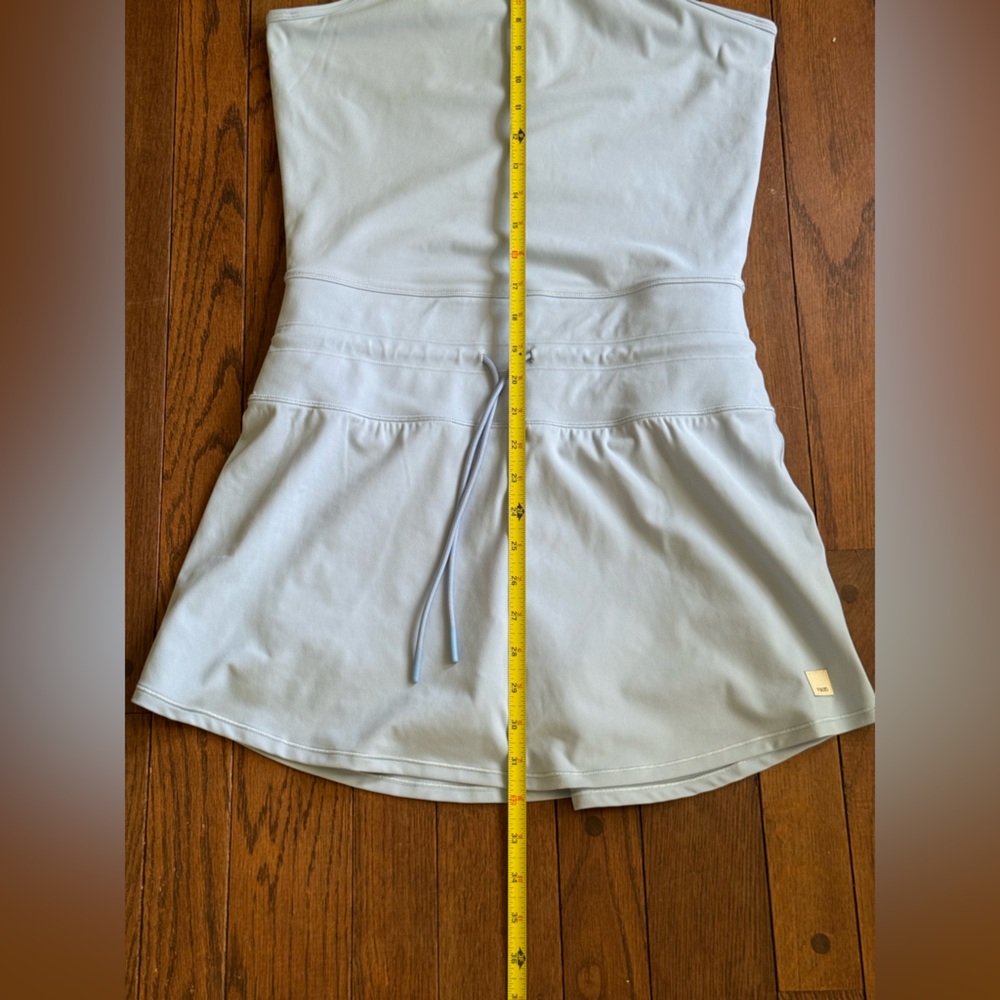 Vuori Light Blue Athletic Skort Dress - Picture 8 of 13